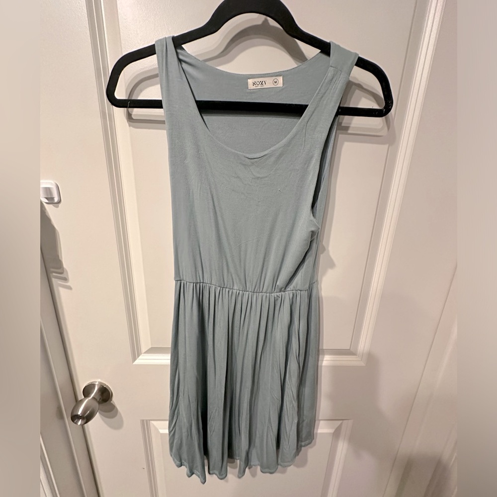 Sozy Billie Dress - Seafoam - Medium - Excellent Condition!